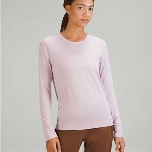 Lululemon Swiftly Relaxed-Fit Long Sleeve Shirt
Pink Peony / Pink Peony